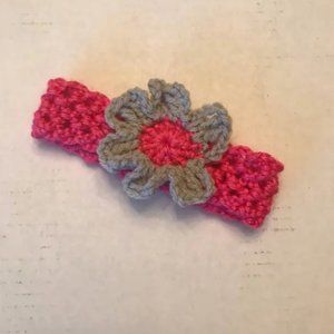 Crochet Baby Headband custom Colors Available